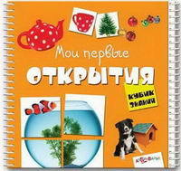 Игра развивающая Мои первые открытия Кубик знаний