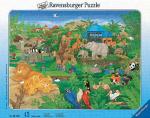 Пазл Ravensburger В зоопарке