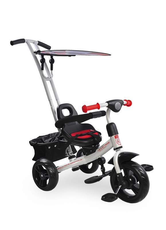 Трехколесный велосипед LEXUS Trike Original Next 2014 (бело-красный)