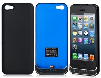 Чехлы-аккумуляторы iPhone, iPad, Samsung