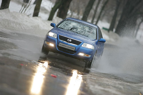 Автомобиль Nissan Almera Classic