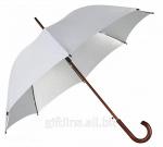Зонт-трость Unit Standard, серебристый 393.01