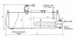 Подогреватель паровой емкостный типа ВП 400 (СТД 3073 (0,4)
