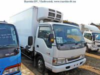 Запчасти для японских грузовиков Isuzu Elf