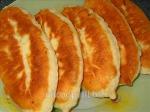 Готовое технологическое условие для жаренных пирожков с соленой начинкой