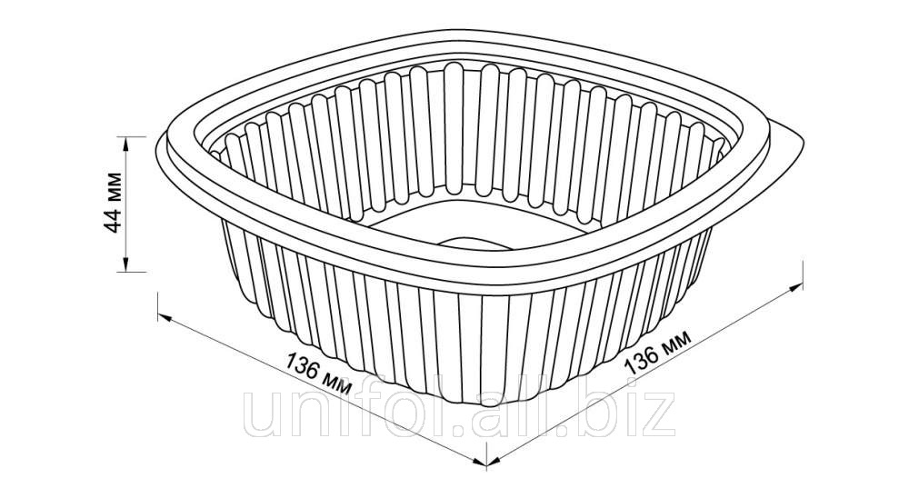 Контейнер пищевой Артикул: 136375