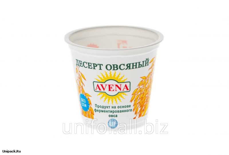 Полипропиленовый стакан для десерта овсяного Avena