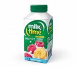 Йогурт с малиной и бананом MilkTime