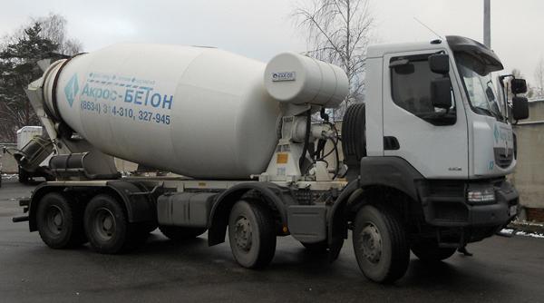 Грузовик Renault KERAX 440.42 DXi 8X4 HD
