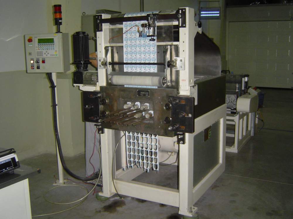 Линия и машина для производства Бумажных стаканов без печати 0001