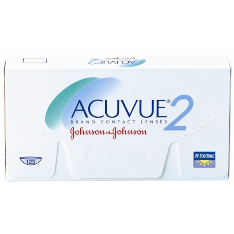 Двухнедельные контактные линзы Acuvue 2