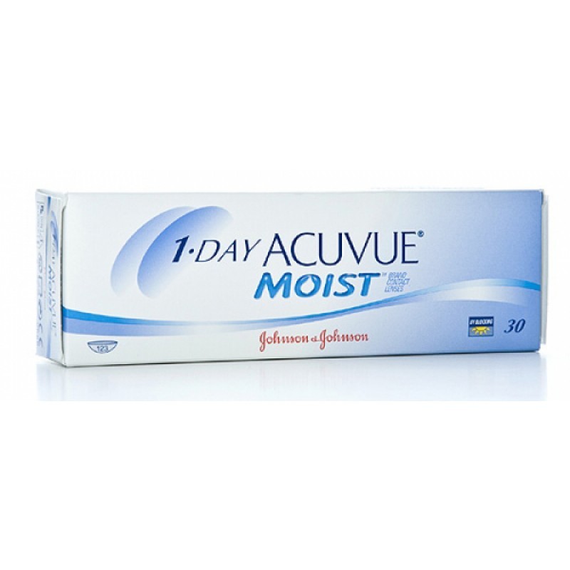 Однодневные линзы 1-DAY Acuvue Moist
