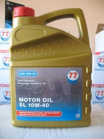 Motor oil SL 10W-40 (4 л.) 77Lubricants Нидерланды