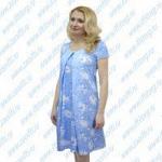 Сорочка ночная женская для беременных и кормящих мам 3-99НТ