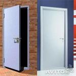 Противопожарные двери