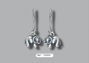 Серьги 333034