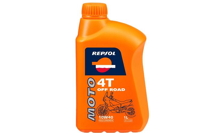 Минеральное масло Repsol Moto Off Road 4T 10W40 1L