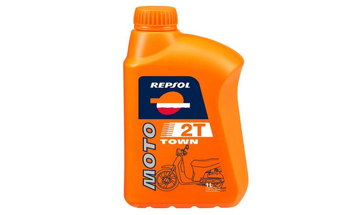 Моторное масло Repsol Moto Town 2T 1L