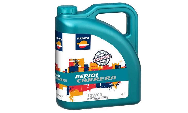 Полностью синтетическое моторное масло Repsol Carrera 10W60 1L