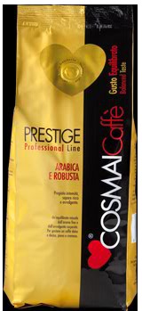 Кофе в зернах Cosmai Prestige 1 кг