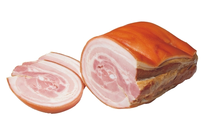 Продукты из свинины варено-копченые охлажденные