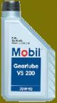 Синтетическое масло для ручных трансмиссий Mobil Gearlube VS 200