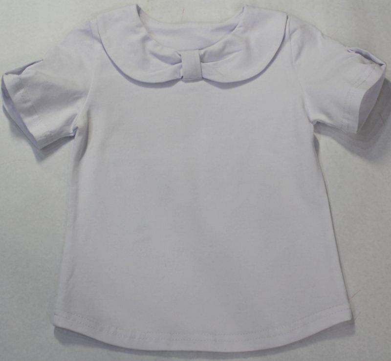 Блузка школьная с воротничком Модель: 351-КЛ