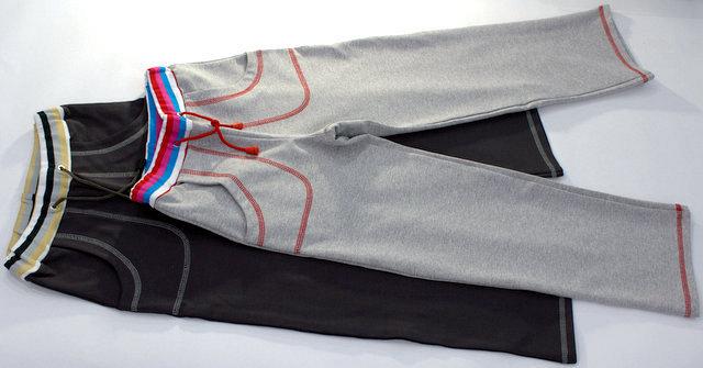 Спортивный брюки(однот) накл. карманы, футер пенье Модель: 627-ФП  Рост: 92,98,104 см.