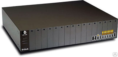 D-Link  DMC-1000 Шасси для конвертеров  16 слотов, 19