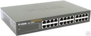 D-Link  DES-1024D Коммутатор 24 портовый 10/100 19