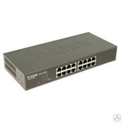 D-Link DES-1016A Коммутатор 16 портовый 10/100 Small case D-Link DES-1016A Коммутатор 16 портовый 10/100 Small case