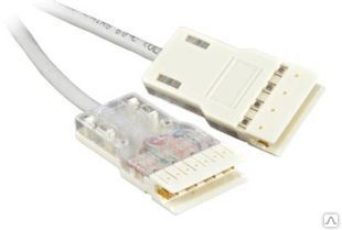 Hyperline PC-110-110-4P-C5e-1M-GY Патч-корд 110 тип-110 тип, 4 пары,Cat.5 Hyperline PC-110-110-4P-C5e-1M-GY Патч-корд 110 тип-110 тип, 4 пары,Cat.5