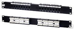 Hyperline PP-19-16-6P4C-C2 Патч-панель 19 Hyperline PP-19-16-6P4C-C2 Патч-панель 19
