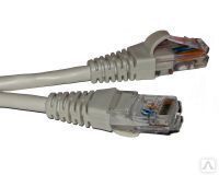 Патч корд 0.5м, RJ45-RJ45, категория 5е