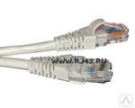 Патч корд 1м, RJ45-RJ45, категория 5е