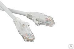 Патч-корд UTP, Cat.6, 1.5 м,синий Hyperline PC-LPM-UTP-RJ45-RJ45-C6-1.5M-BL