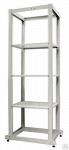 Открытая стойка 19", 24U, высота 1197 мм, двухрамная ZPAS WZ-2378-01-24-011