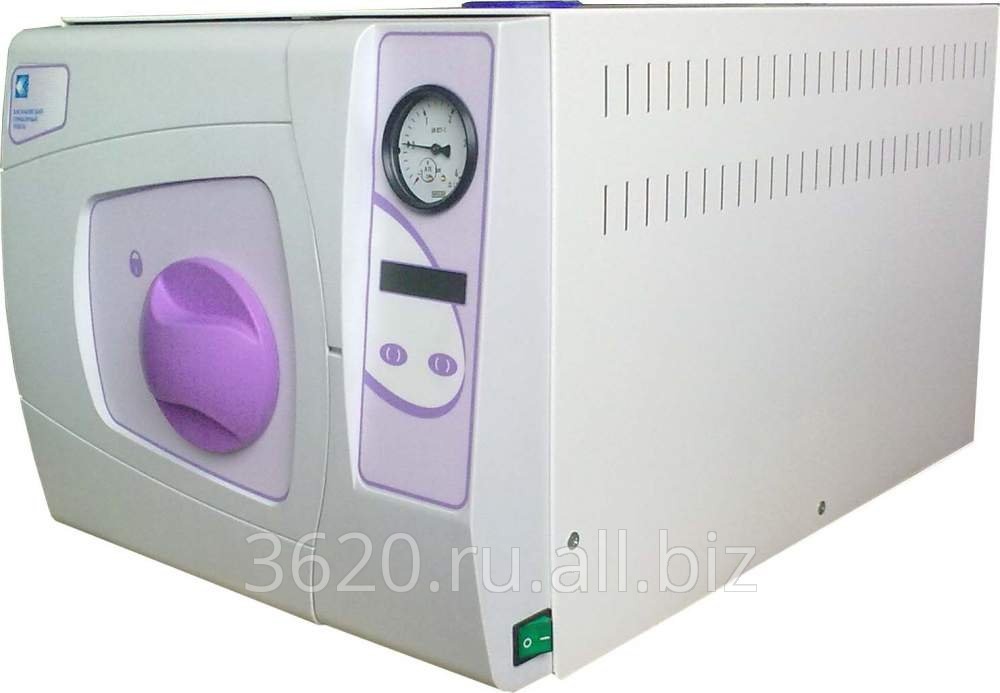 Стерилизатор паровой автоматический с возможностью выбора режимов стерилизации ГКа-25 ПЗ (07)