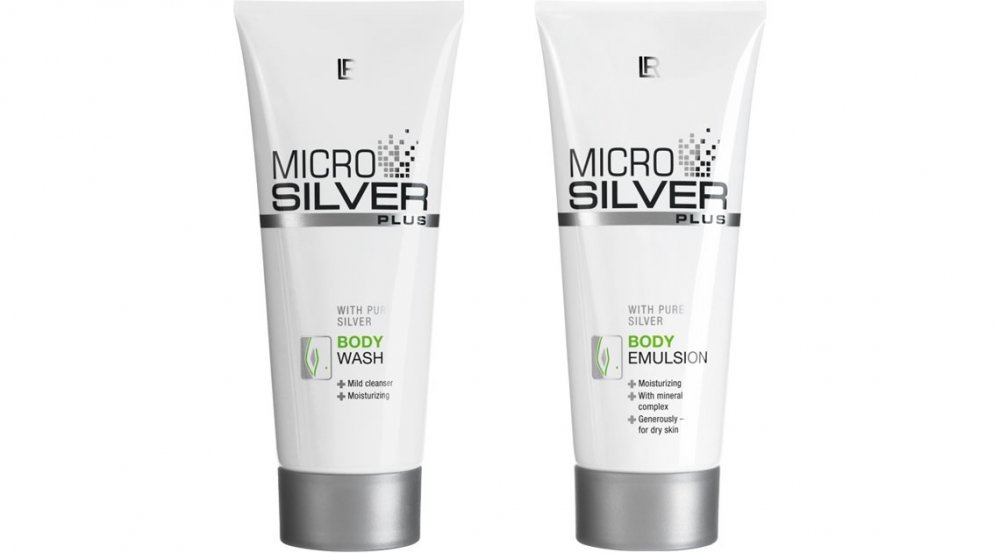 Microsilver Plus Набор для ухода за телом