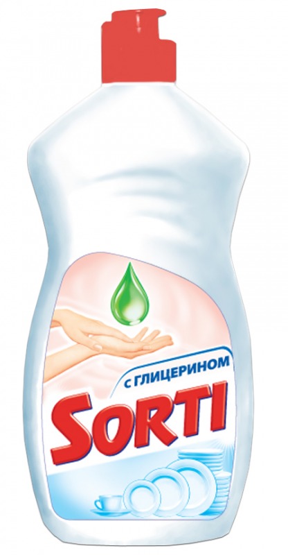 Средства для мытья посуды Sorti