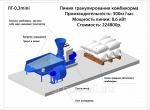 Мини-линия гранулирования комбикорма «ЛГ-0.3»