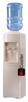 Кулер для воды MrCooler 16LD-C со шкафчиком