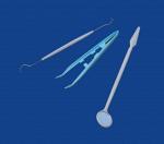 Набор стоматологический одноразовый "ЕваДент" тип 2 стерильный
