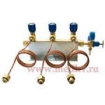 Рампа кислородная на три баллона