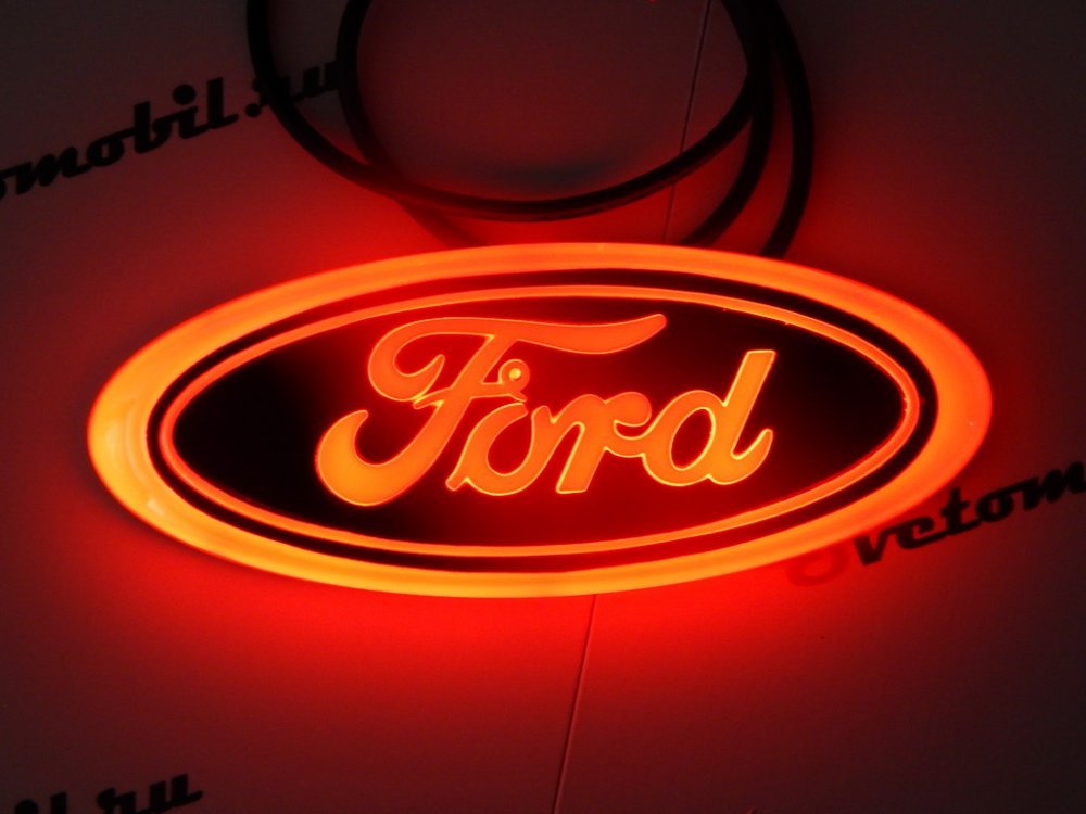 4 D логотип Ford Focus II