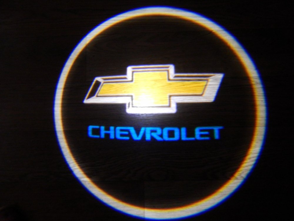 Беспроводная лазерная проекция CHEVROLET