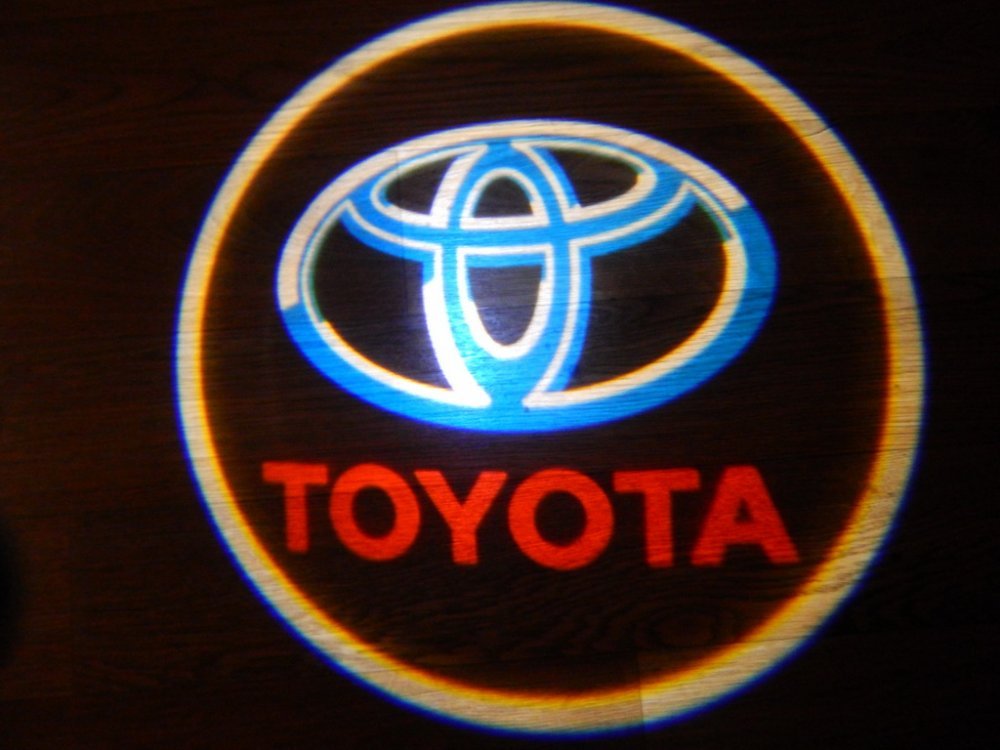 Проводная лазерная проекция Toyota 7 W