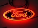 4 D логотип Ford Focus II