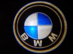 Беспроводная лазерная проекция BMW