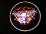 Беспроводная лазерная проекция HARLEY-DAVIDSON